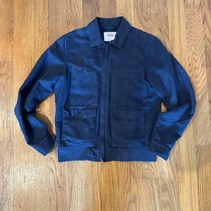 Orlebar Brown - Bowers Slim-Fit Linen & Cotton Blend Jacket | Small | Blue